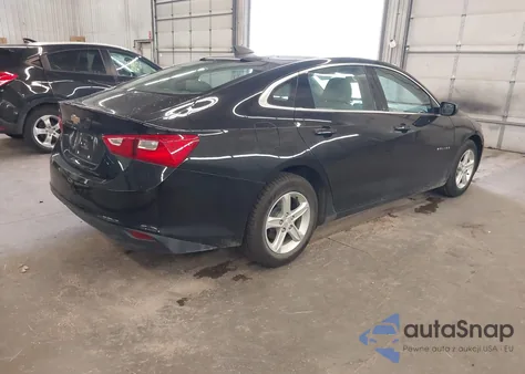 2020 Chevrolet Malibu Fwd 1Fl from USA, damaged, VIN 1G1ZC5ST9LF068715